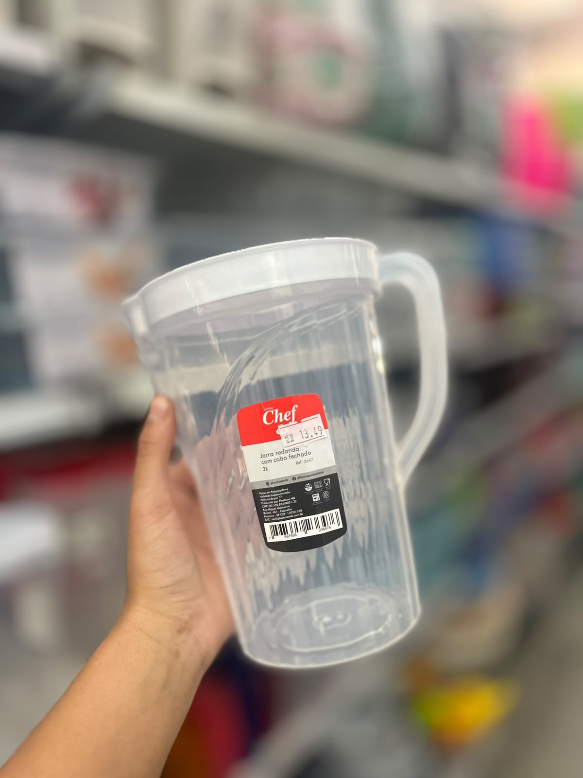 Produtos plásticos
