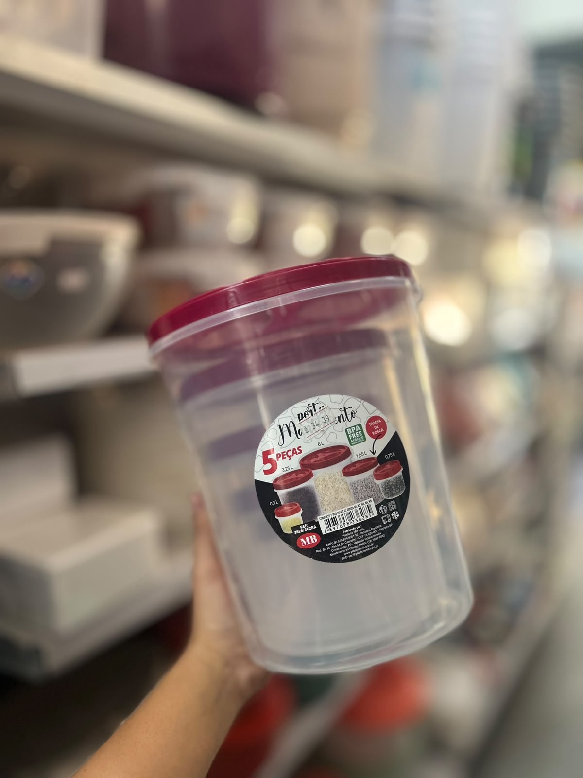 Produtos plásticos