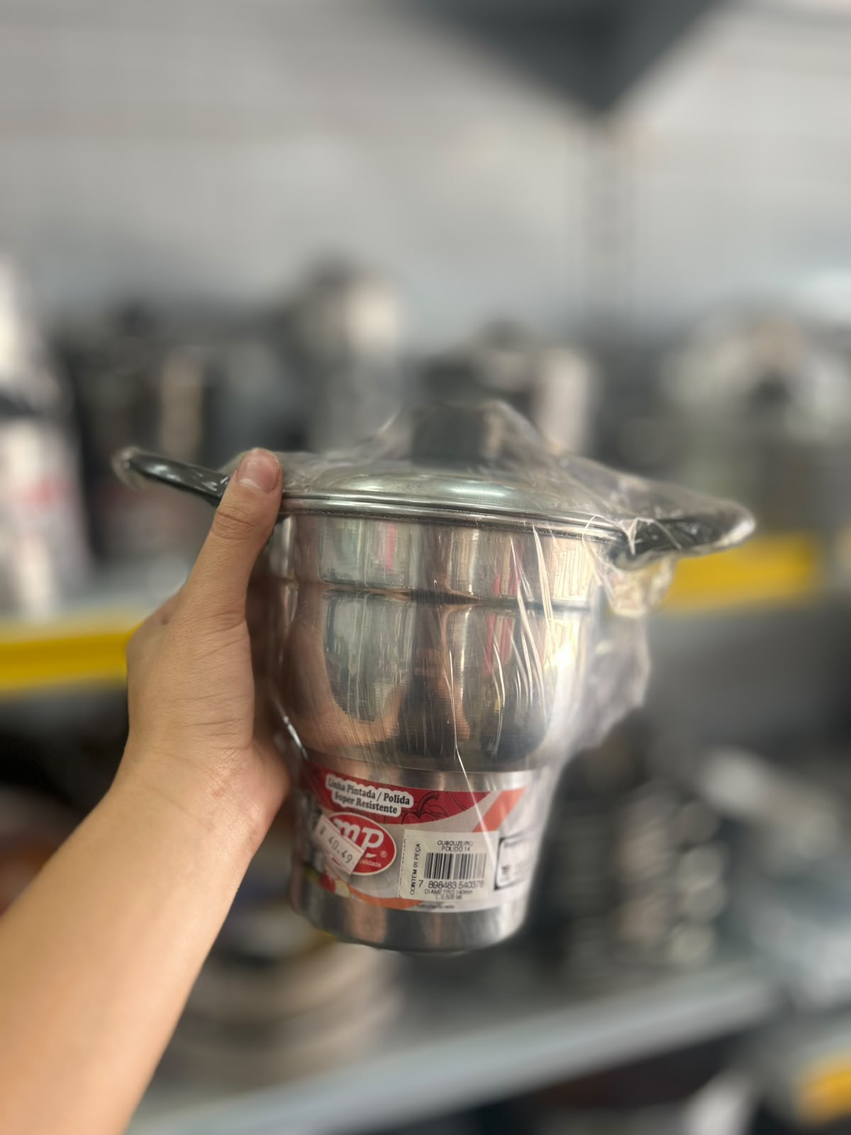 Produtos de alumínio