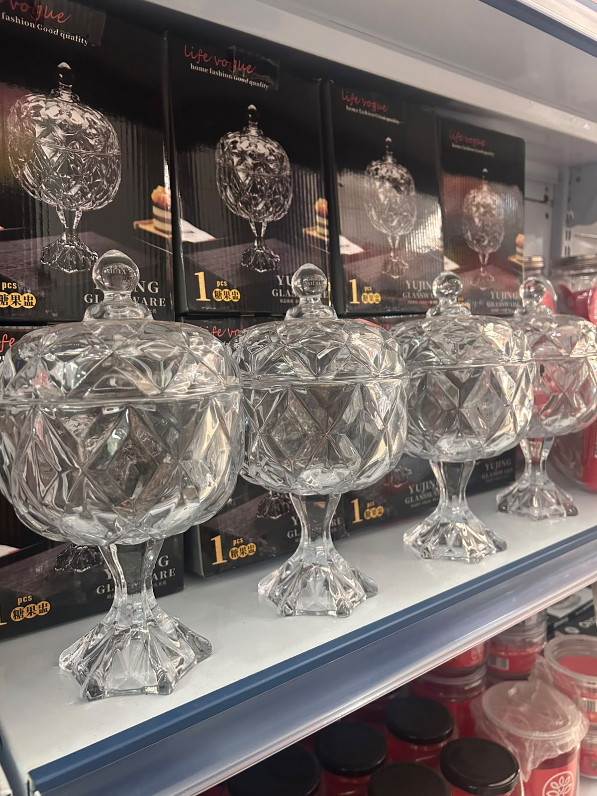 Produtos de vidro